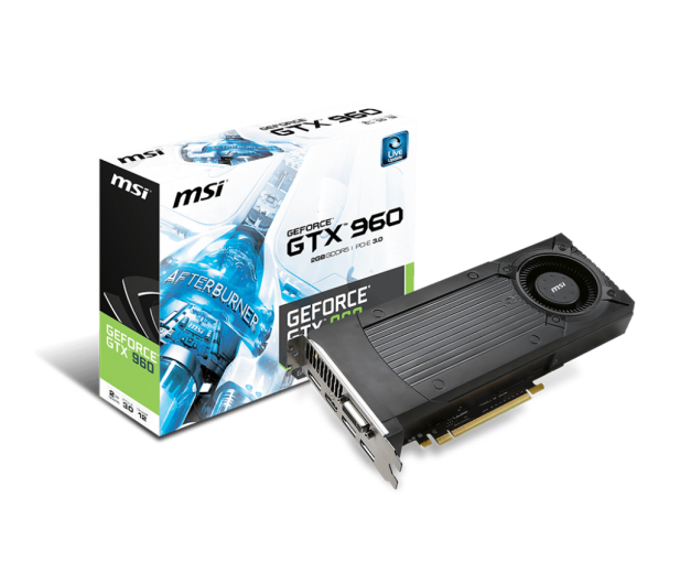 MSI GeForce GTX960 2048MB 128bit - 228587 - zdjęcie